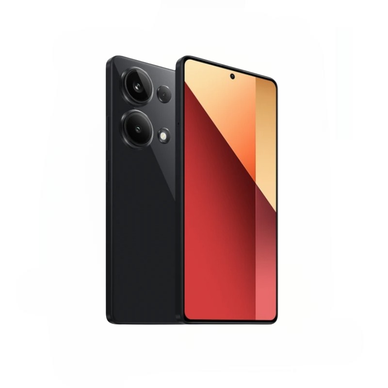Siyah - Xiaomi Redmi Note 13 Pro 512GB 12GB (Xiaomi Türkiye Garantili)