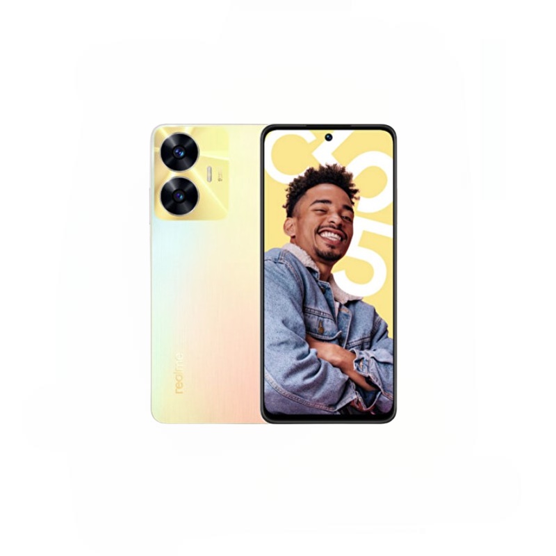 Realme C55 256 GB 8 GB RAM Cep Telefonu Sarı